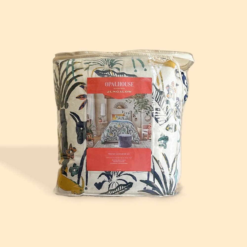 New Opalhouse Jungalow Printed Comforter Twin/Twin XL